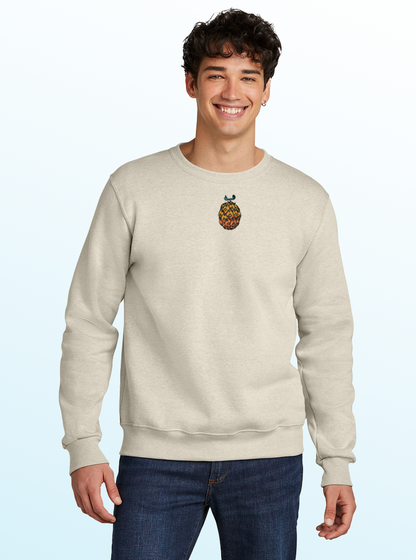 Flame Flame Fruit Crewneck | One Piece Inspired Anime Sweatshirt