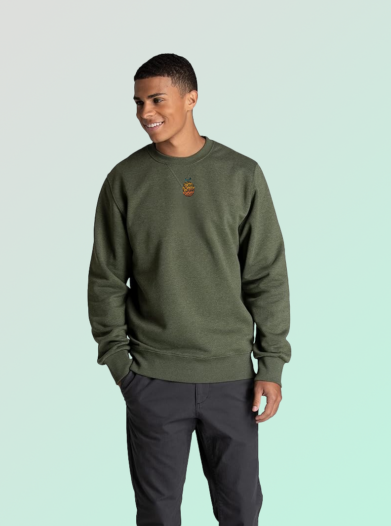 Flame Flame Fruit Crewneck | One Piece Inspired Anime Sweatshirt