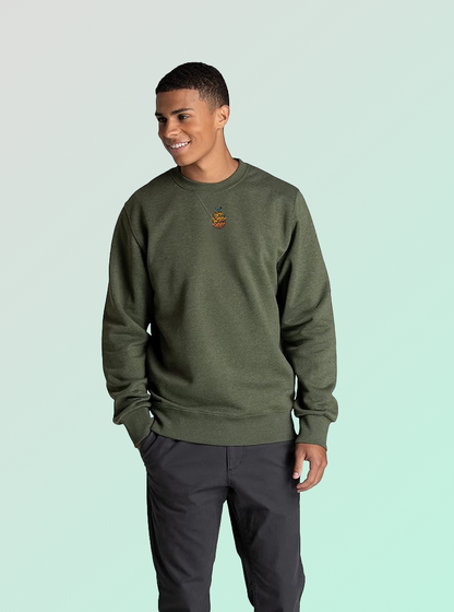 Flame Flame Fruit Crewneck | One Piece Inspired Anime Sweatshirt