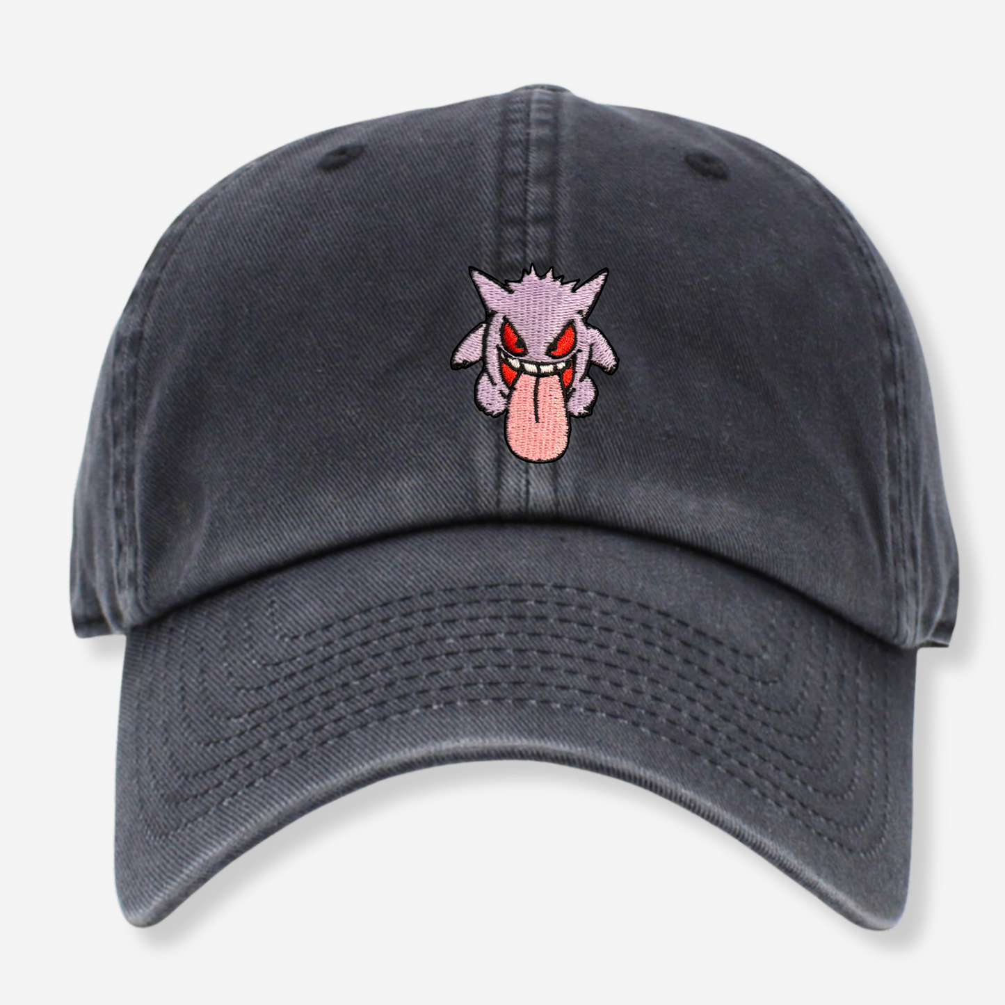 Gengar Embroidered Hat - GLOW in the Dark Features