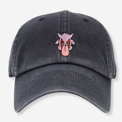 Gengar Pokemon Embroidered Hat - GLOW in the Dark Features