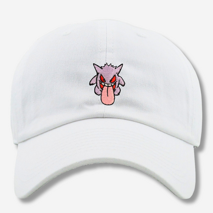 Gengar Pokemon Embroidered Hat - GLOW in the Dark Features