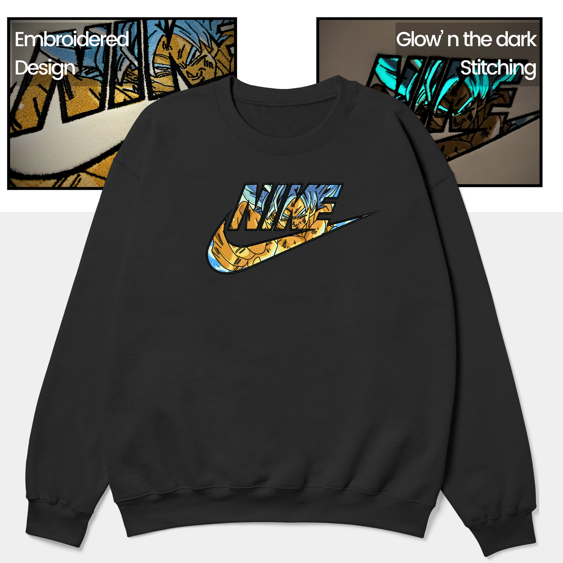 Anime nike sweatshirt clearance