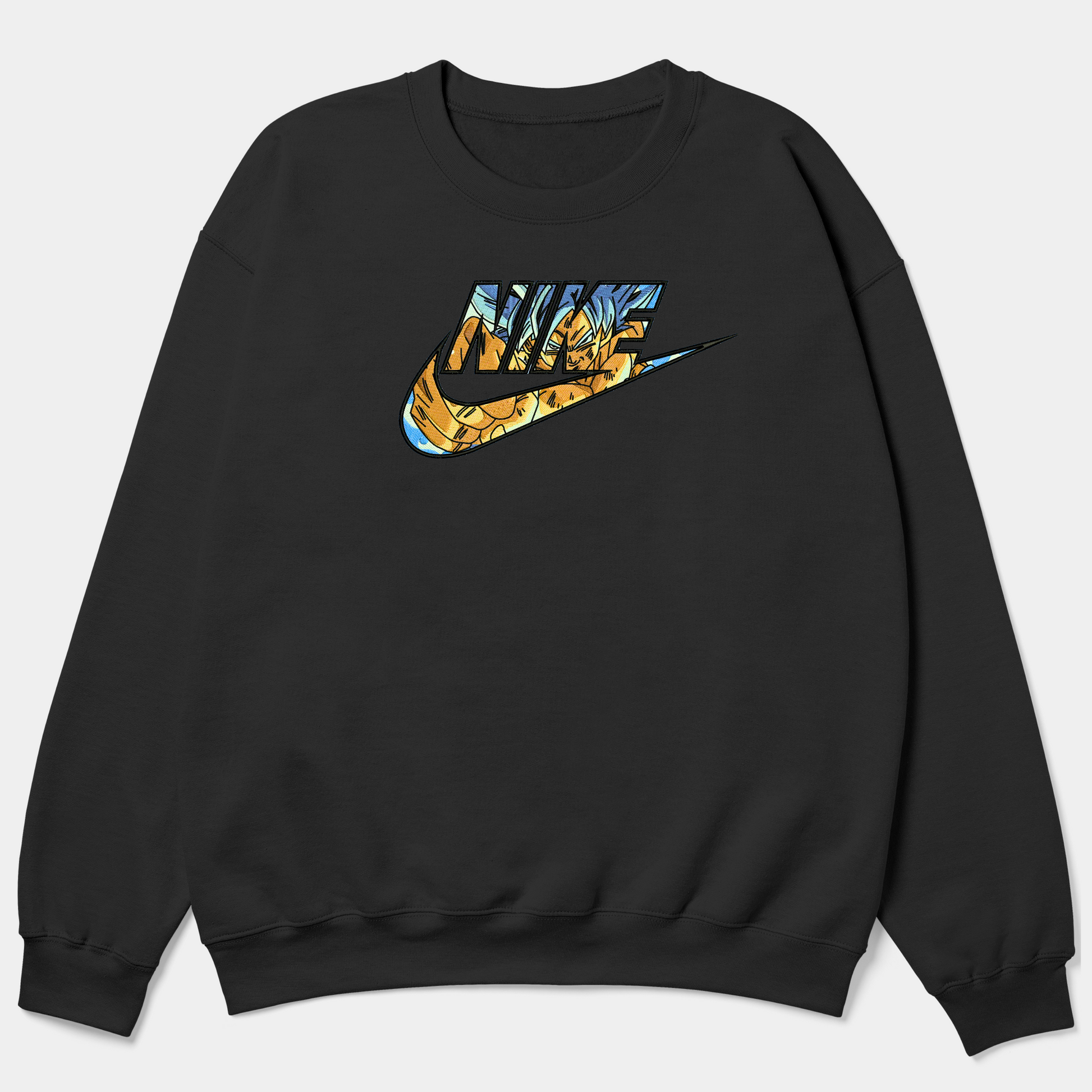 Nike dragon ball z sweater best sale