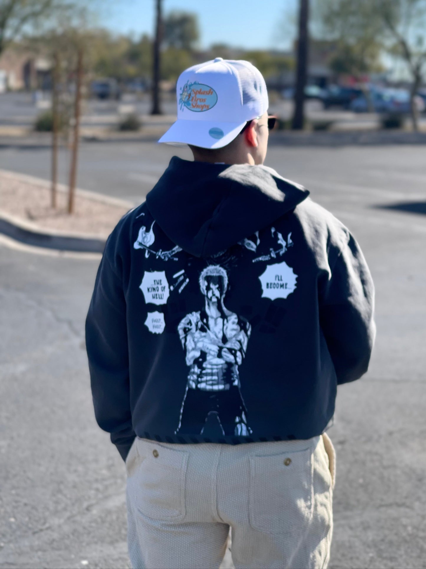 Splash Bros Shops – Trucker Hat