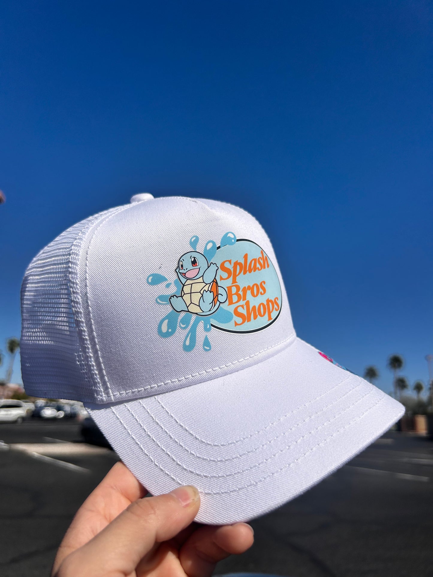 Splash Bros Shops – Trucker Hat