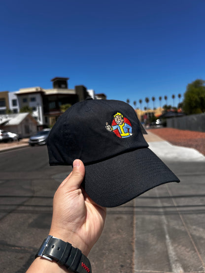 Wasteland Scout Dad Hat – Post-Apocalypse Edition