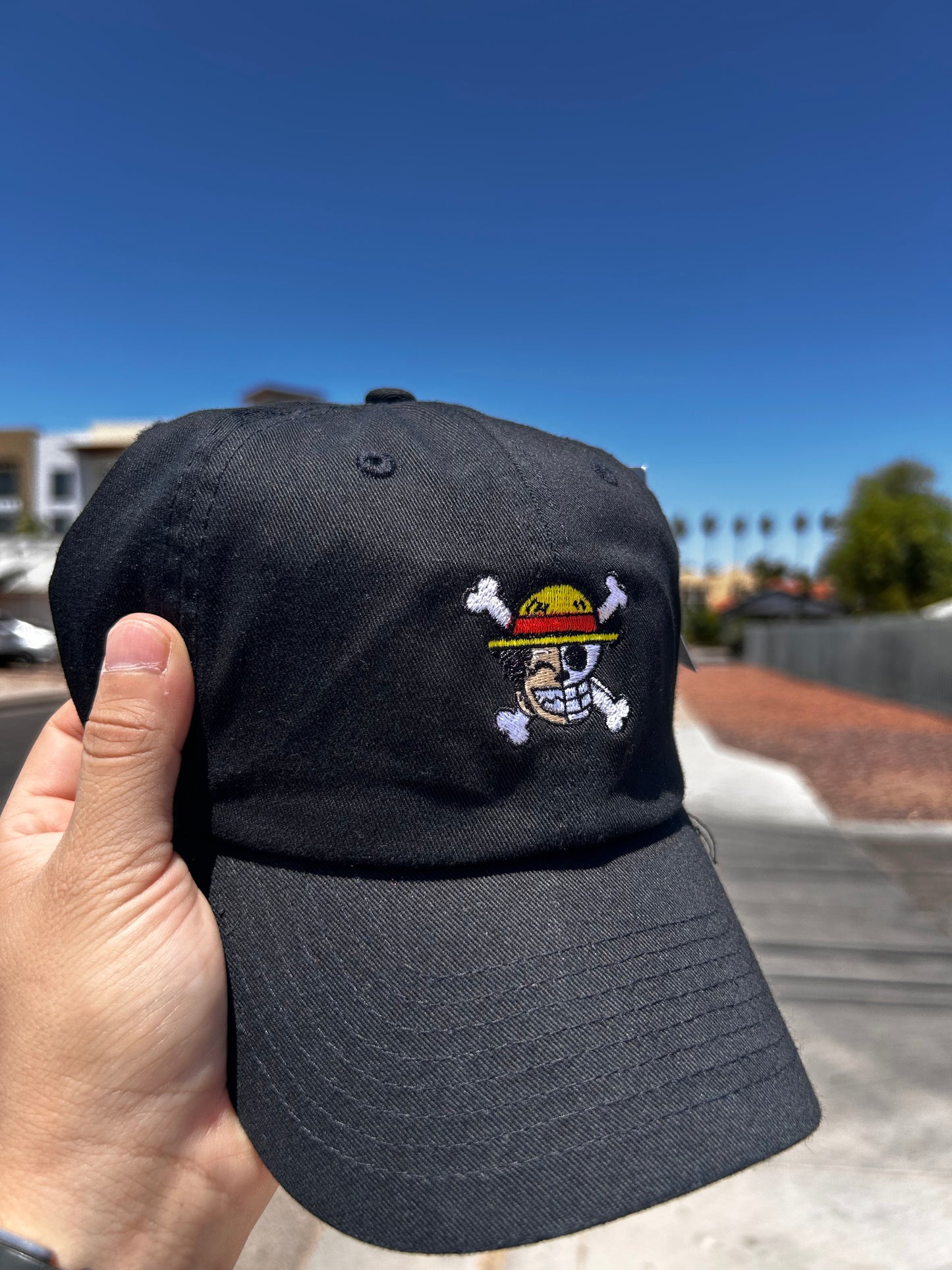 Straw Skull Dad Hat – For the Real-World Pirate