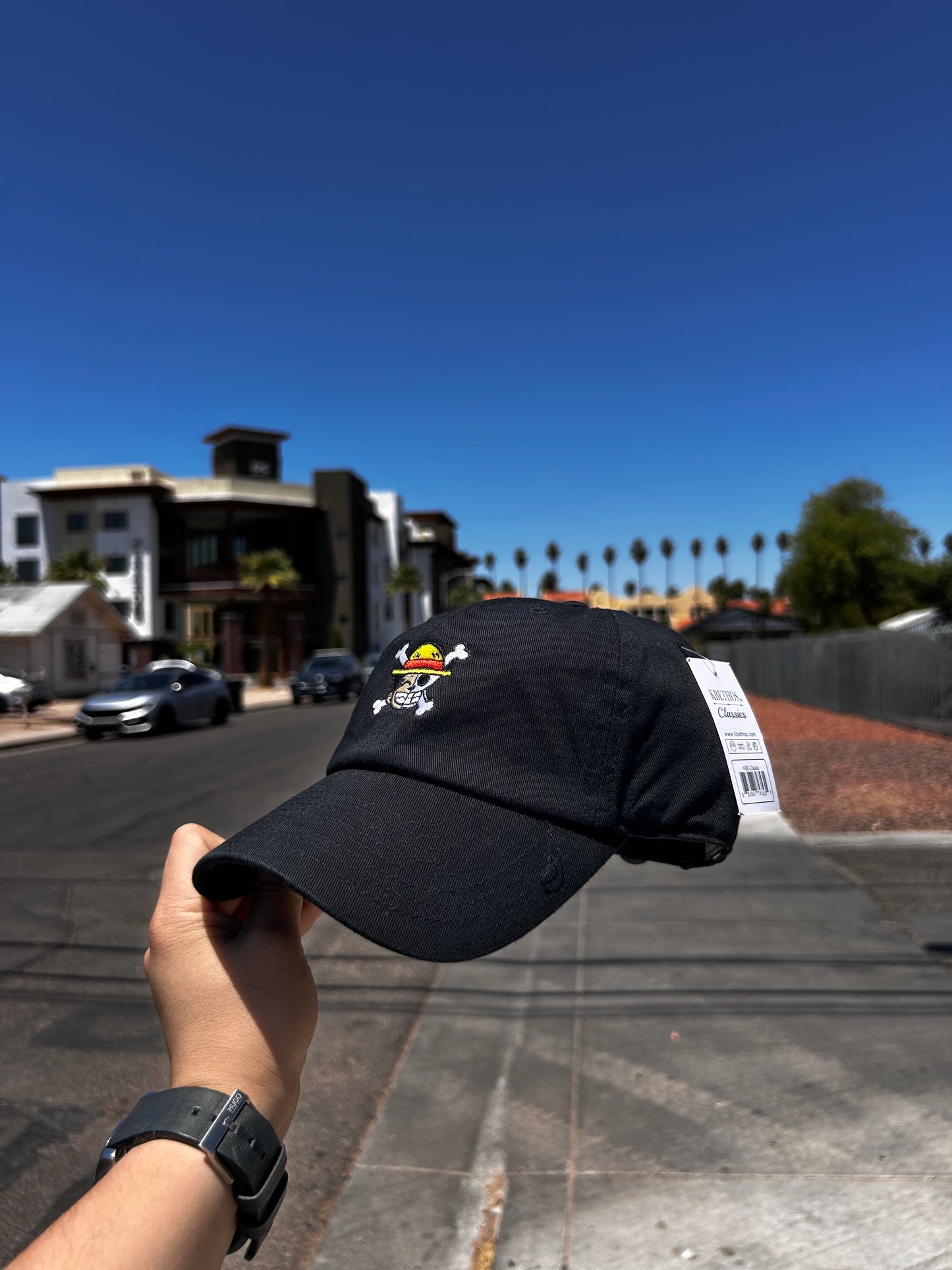 Straw Skull Dad Hat – For the Real-World Pirate