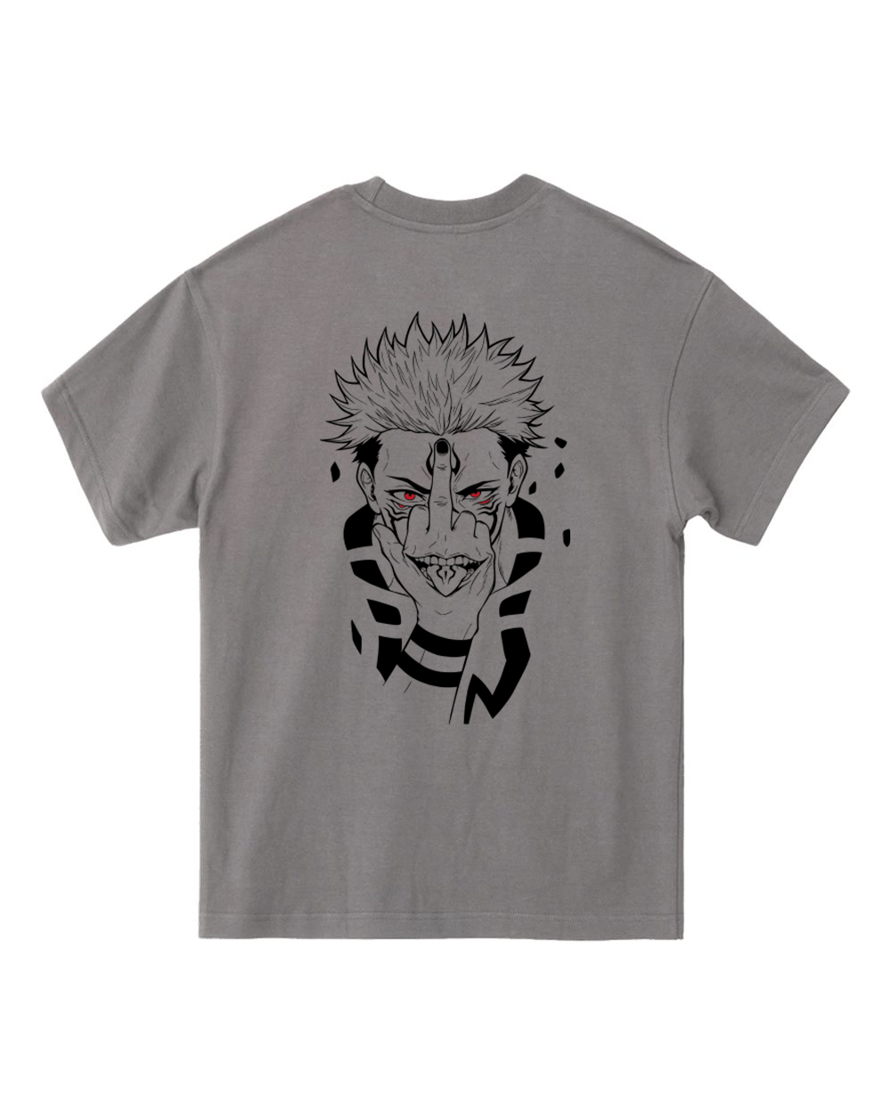 Sukuna Dark Anime oversized Shirt