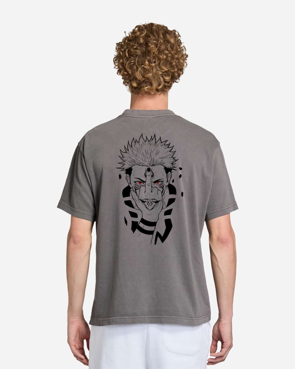 Sukuna Dark Anime oversized Shirt