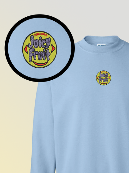 Gum Gum Devil Fruit x Juicy Fruit Inspired Crewneck