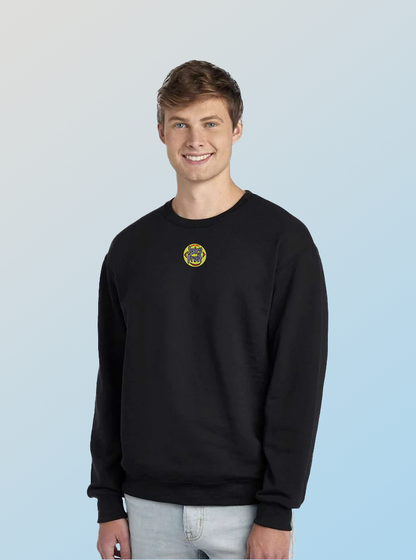 Gum Gum Devil Fruit x Juicy Fruit Inspired Crewneck