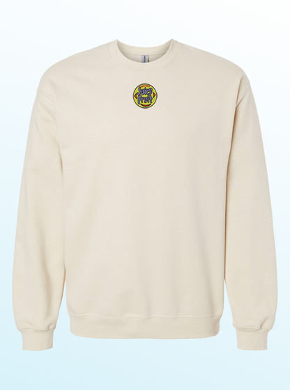 Gum Gum Devil Fruit x Juicy Fruit Inspired Crewneck