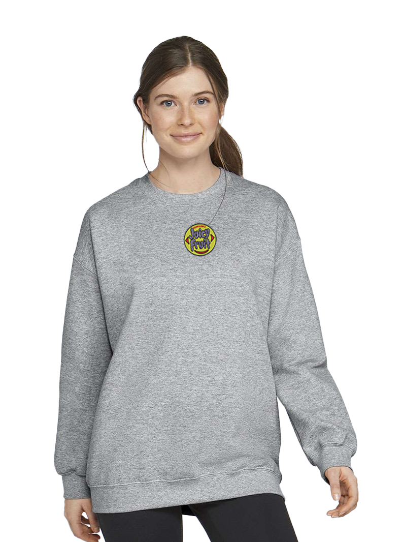 Gum Gum Devil Fruit x Juicy Fruit Inspired Crewneck