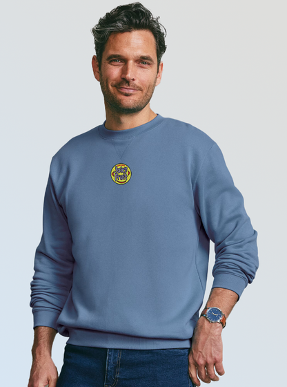 Gum Gum Devil Fruit x Juicy Fruit Inspired Crewneck