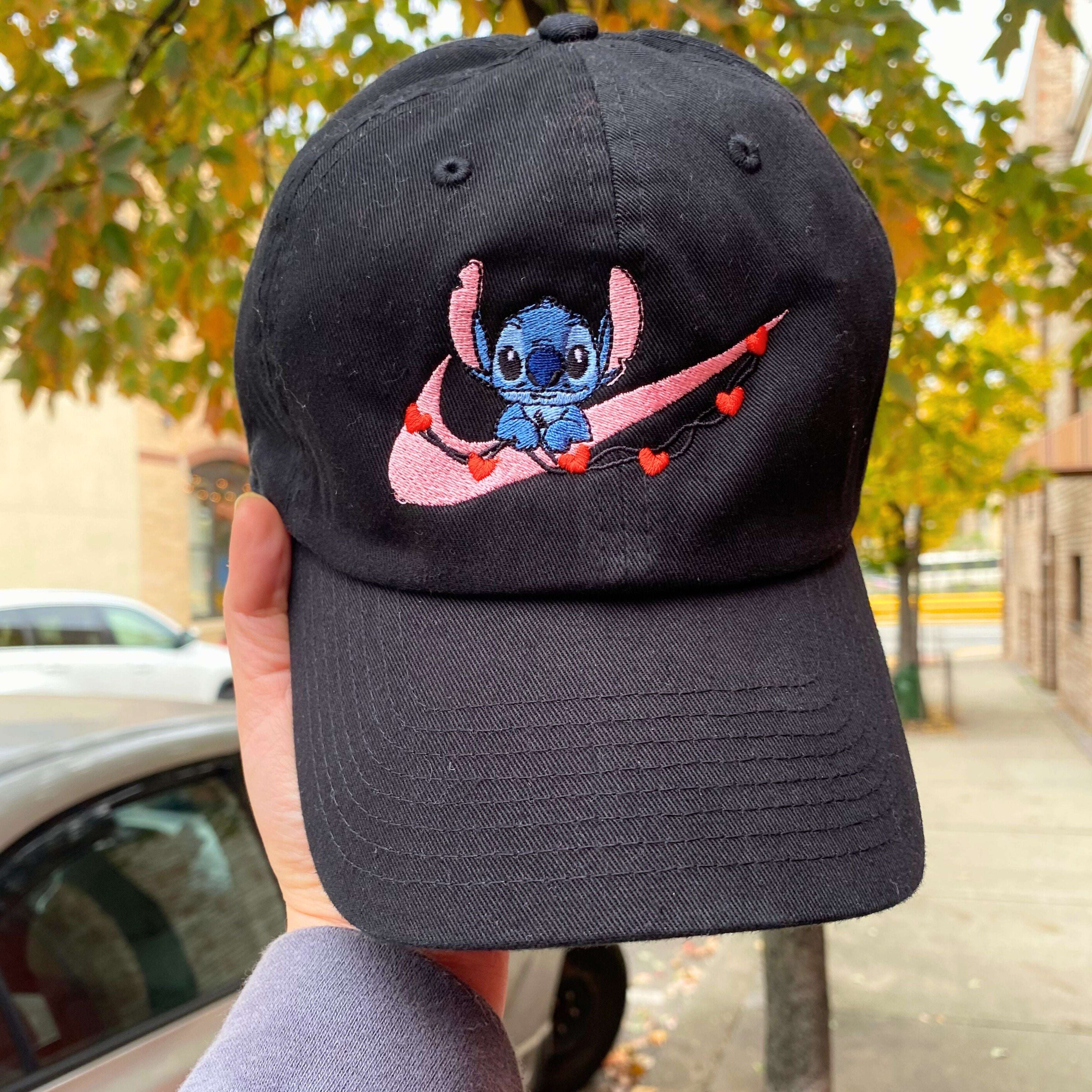 Lovey Lilo Stitch Hat Anime Essentials