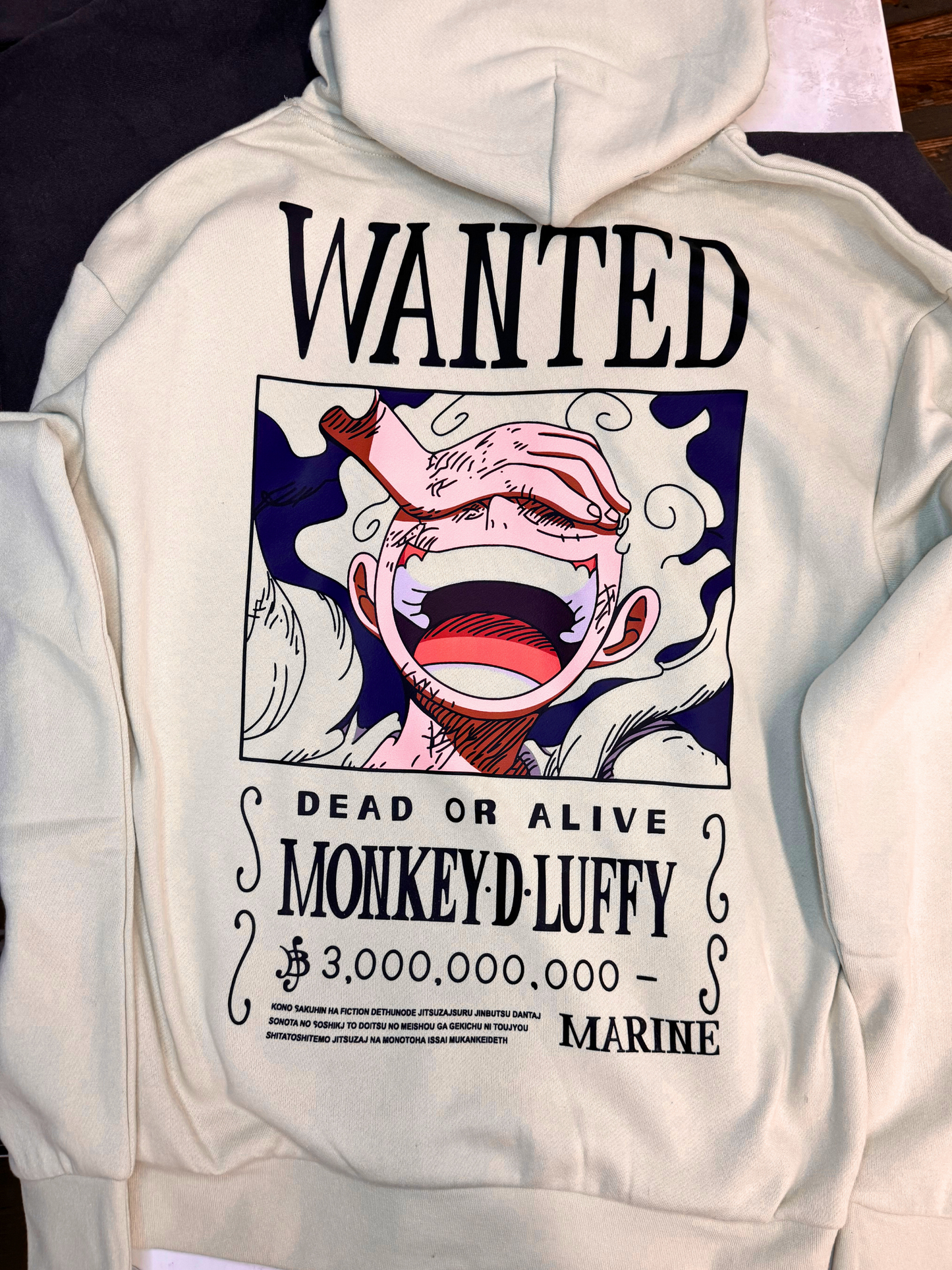 Monkey D Luffy one piece sweatshirt hoodie 