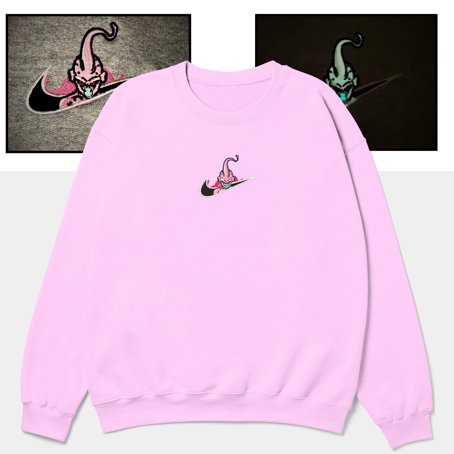 Dragon Ball Z Majin Buu sweatshirt and shirts 