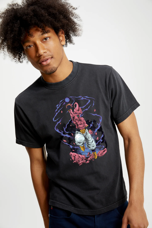 Majin Kid Buu Graphic Oversized Tee