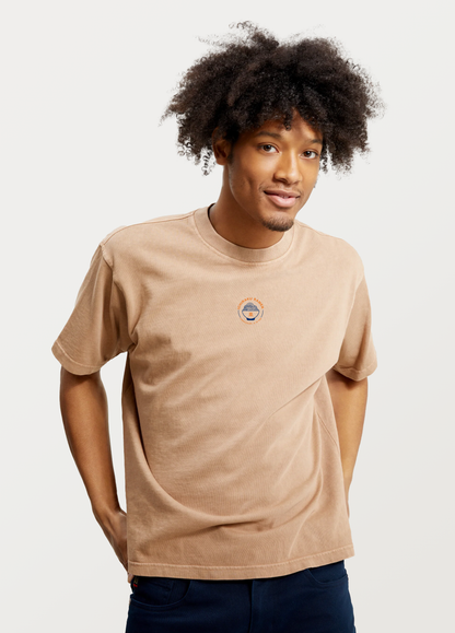 Ichiraku Ramen Oversized T-Shirt ( Blue & Orange ) Anime Streetwear Essential