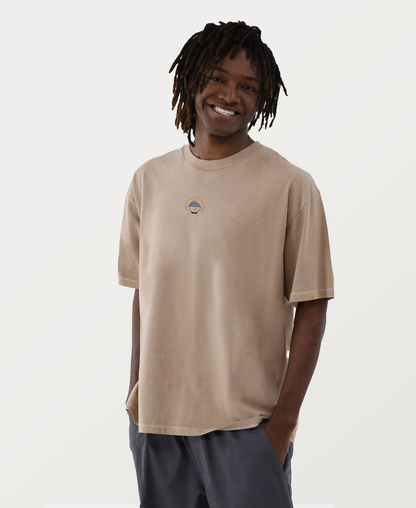 Ichiraku Ramen Oversized T-Shirt ( Blue & Orange ) Anime Streetwear Essential