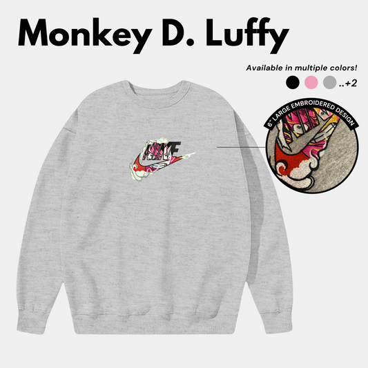 Monkey D. Luffy x Swoosh Sweatshirt