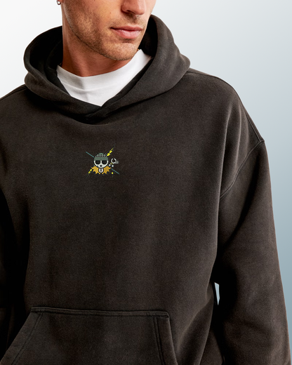 Cat burglar Anime inspired Pullover Heavy weighted Hoodie