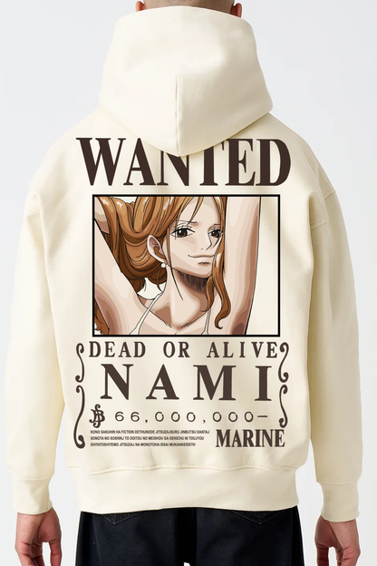 "Cat Burglar" Nami Wanted Hoodie