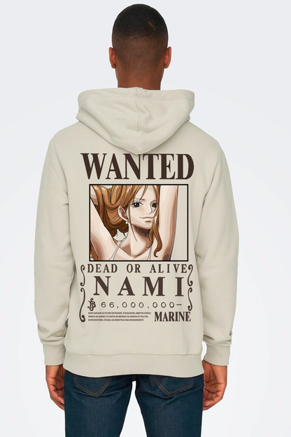 "Cat Burglar" Nami Wanted Hoodie