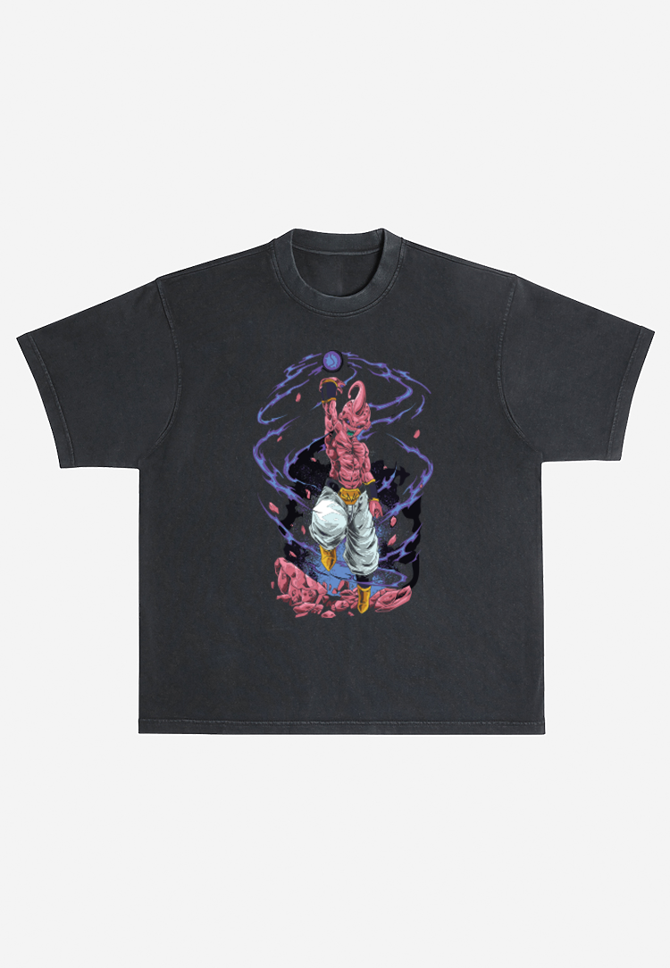 Majin Kid Buu Graphic Oversized Tee