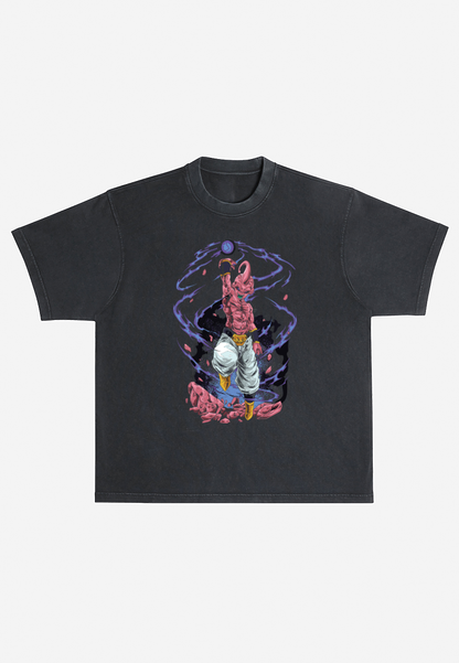 Majin Kid Buu Graphic Oversized Tee