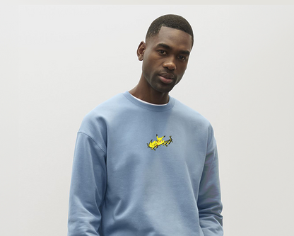 Electric Thunder Type Crewneck – Premium Anime-Inspired Streetwear
