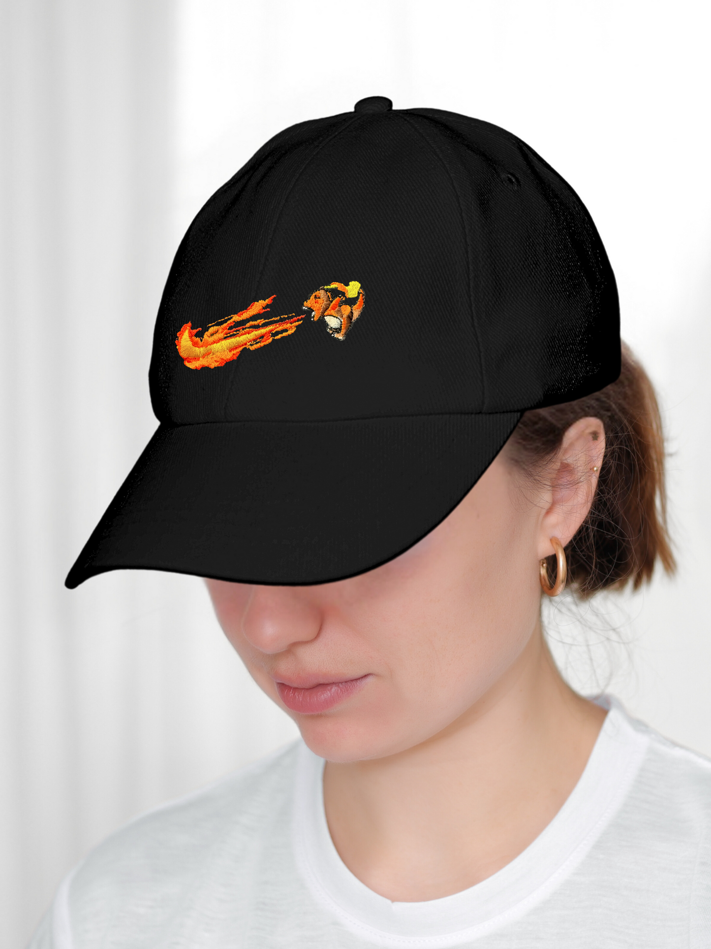 Charmander Nike-Inspired Hat