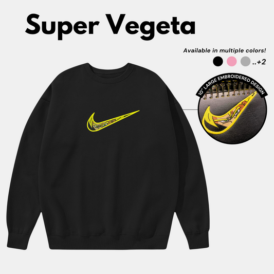 Super Vegeta Sweatshirt