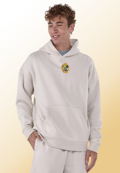 Flame Chef Pirate Pullover Hoodie | Anime-Inspired Streetwear Heavy weighted Hoodie