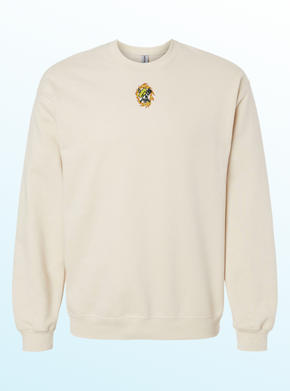 Flame Cook Crewneck | Sanji Inspired One Piece Sweatshirt