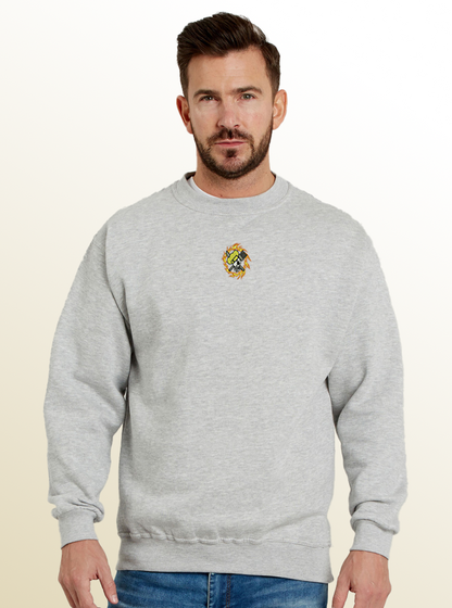 Flame Cook Crewneck | Sanji Inspired One Piece Sweatshirt
