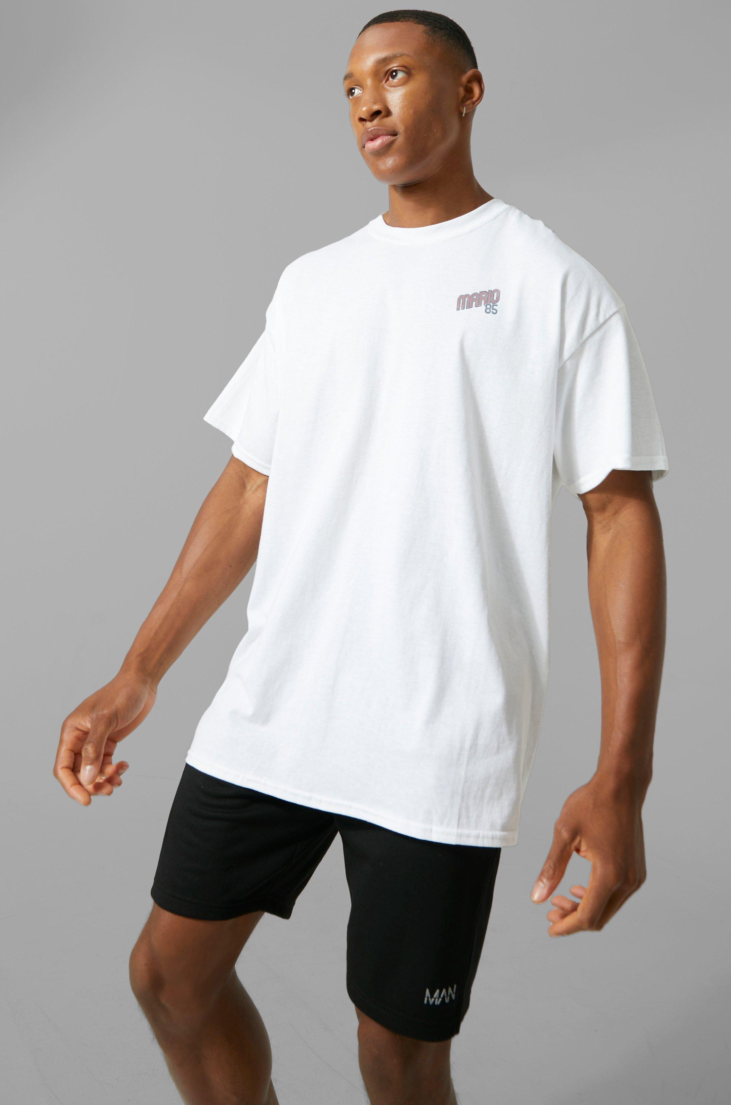 Vintage 85 Tee – Oversized Gamer Shirt