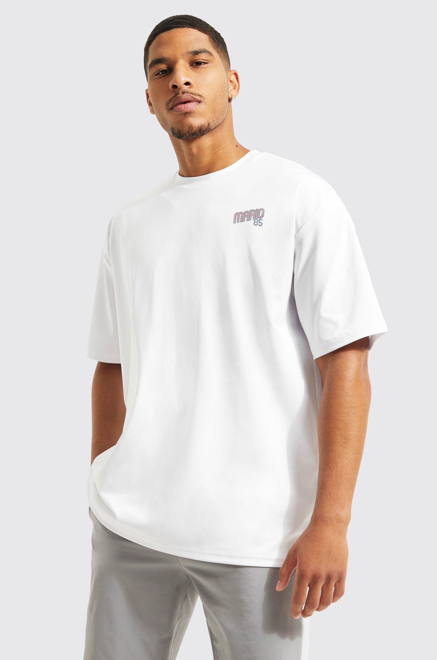 Vintage 85 Tee – Oversized Gamer Shirt