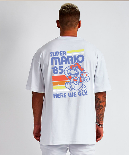 Arcade Era 85 Tee – Retro Gaming Streetwear "Here we go"