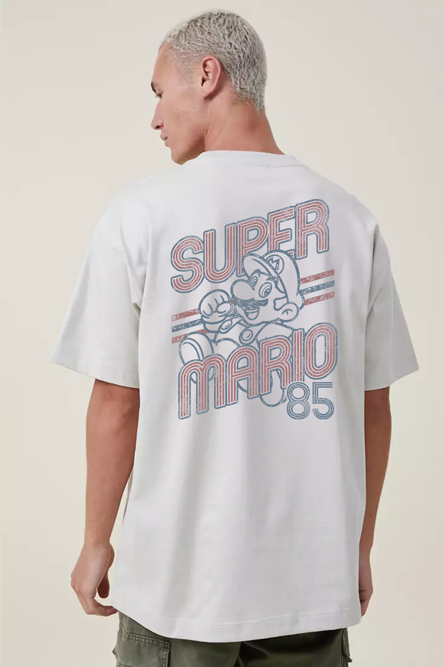 Vintage 85 Tee – Oversized Gamer Shirt