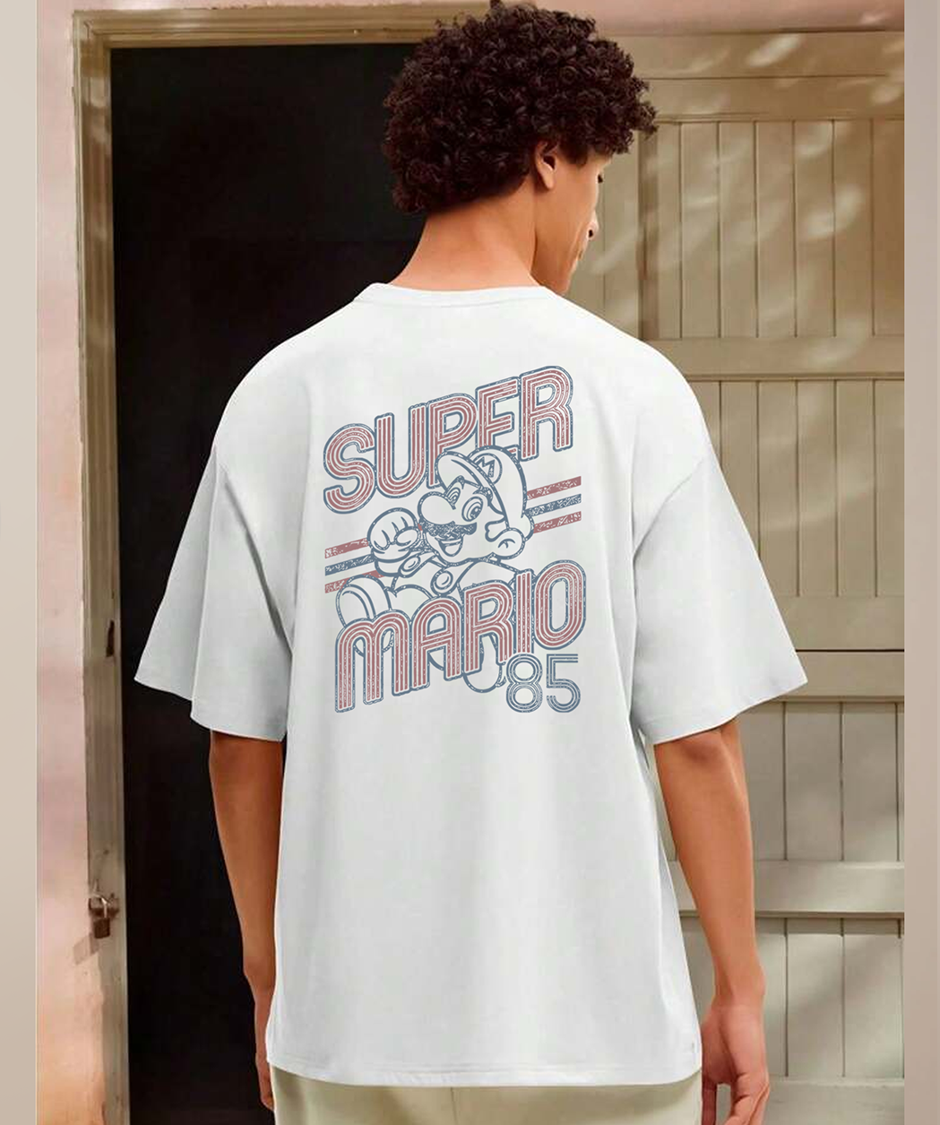 Vintage 85 Tee – Oversized Gamer Shirt