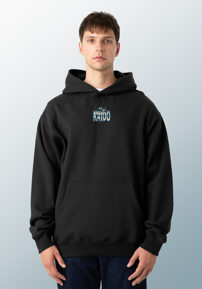 Emperor Kaido Beast Hoodie | Anime-Style Embroidered Hoodie