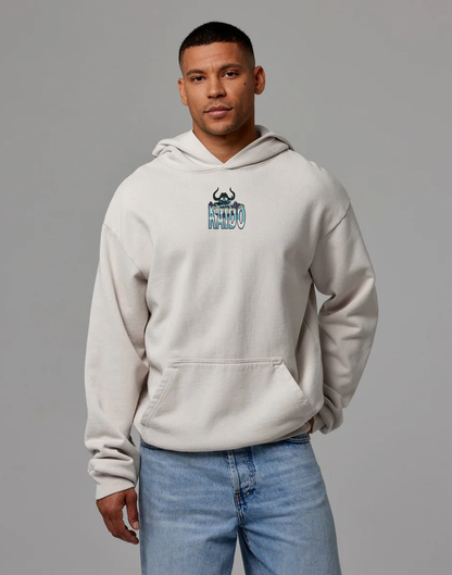 Emperor Kaido Beast Hoodie | Anime-Style Embroidered Hoodie