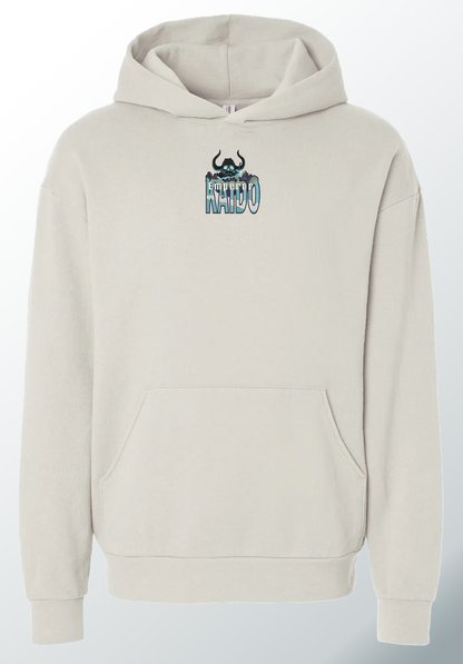 Emperor Kaido Beast Hoodie | Anime-Style Embroidered Hoodie