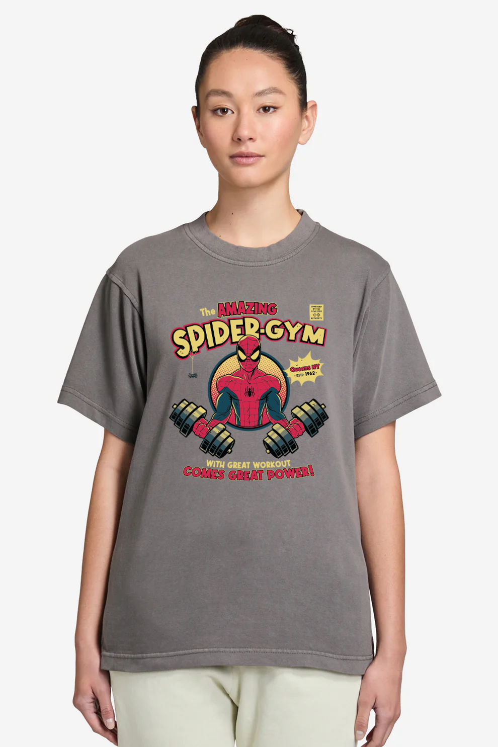 Spider man Comic Workout Shirt