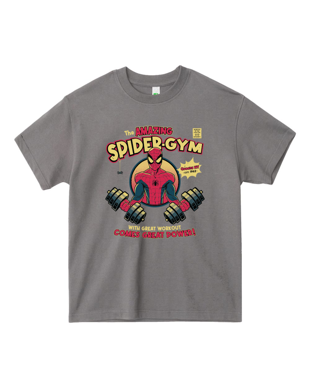 Spider man Comic Workout Shirt