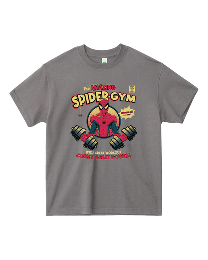 Spider man Comic Workout Shirt