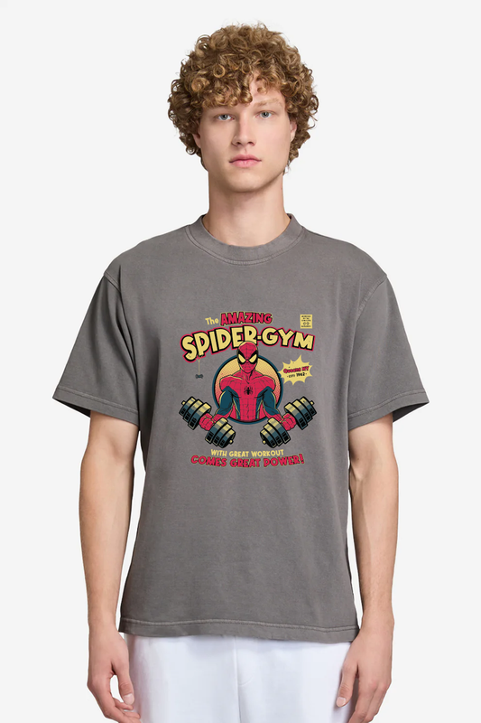 Spider man Comic Workout Shirt